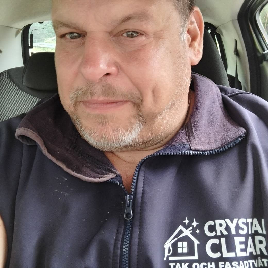 Peter, grundare av Crystal Clear